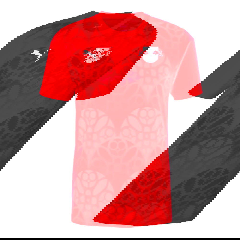 2024-2025 Red Bull Leipzig Pre-Match Shirt (Red)