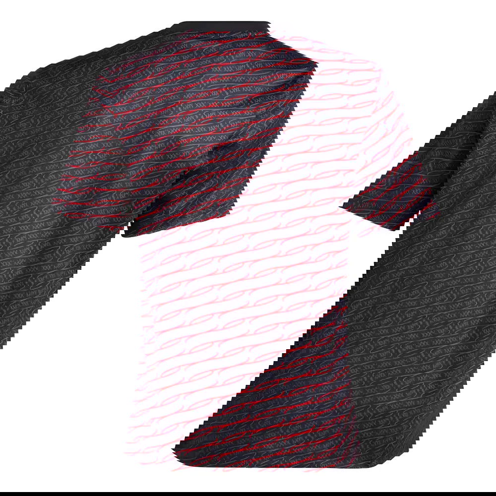 2024-2025 Ajax Pre Match Shirt (Black) - Kids