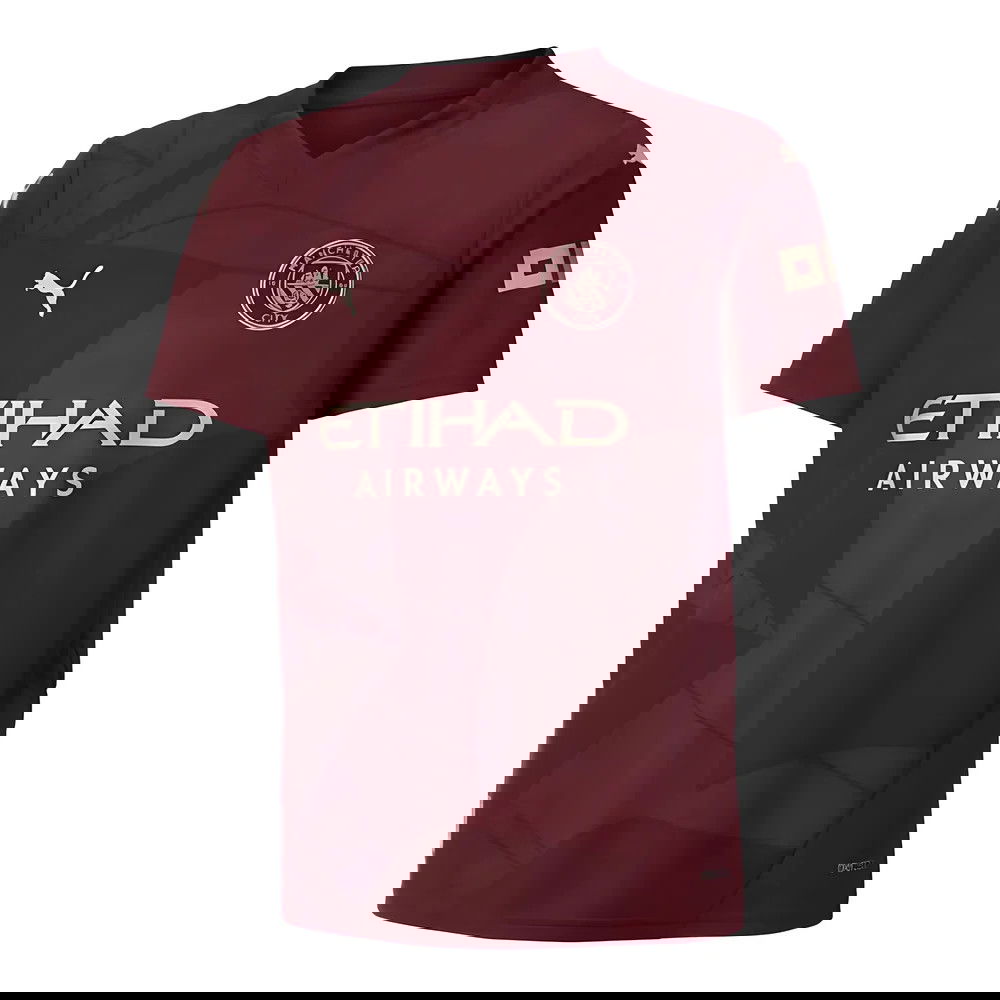 2024-2025 Man City Third Shirt (Kids)