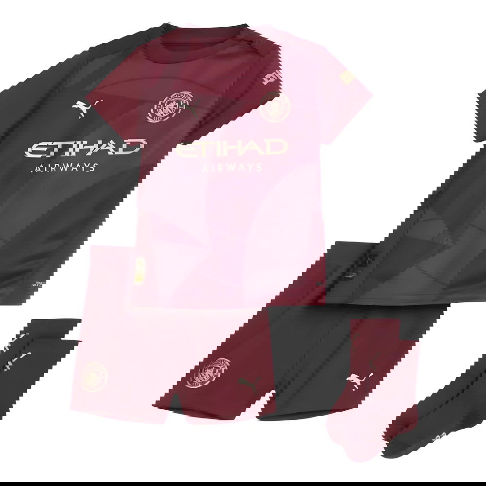 2024-2025 Man City Third Baby Kit