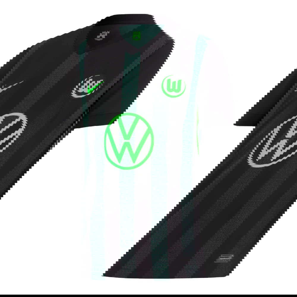 2024-2025 Wolfsburg Away Shirt (Kids)