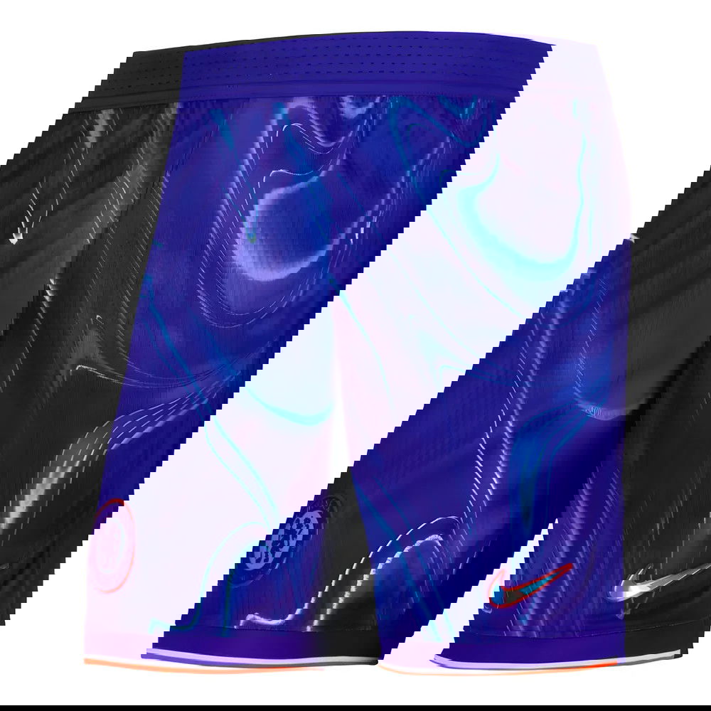 2024-2025 Chelsea Home Shorts (Blue)