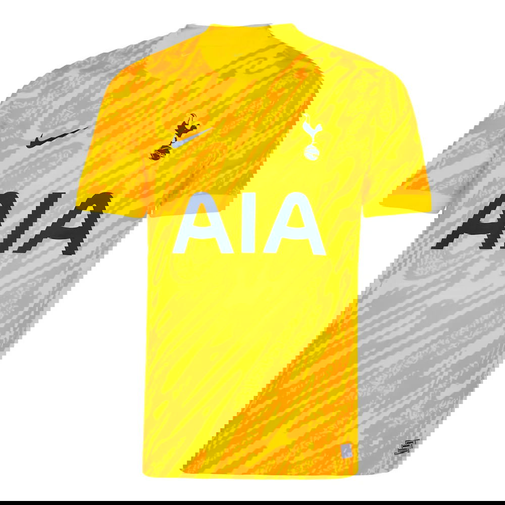 2024-2025 Tottenham Hotspur Goalkeeper Home Shirt (Yellow)