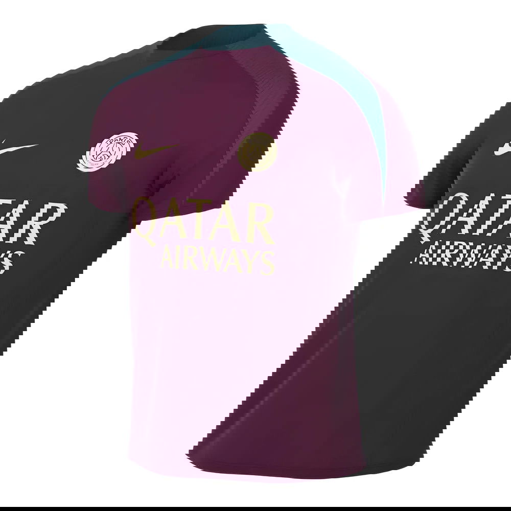 2024-2025 PSG Dri-FIT Strike Training Shirt (Bordeaux)