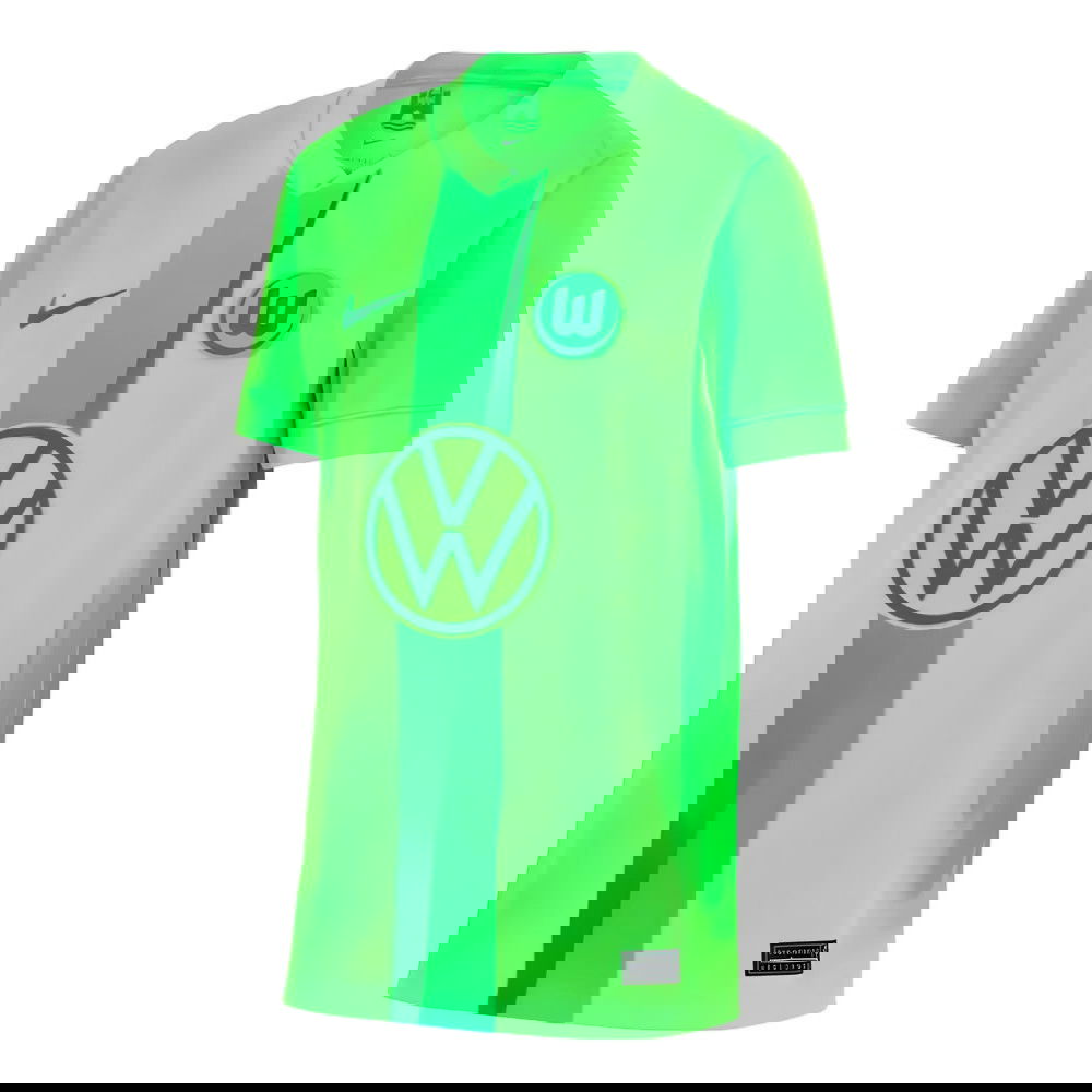 2024-2025 Wolfsburg Home Shirt (Kids)