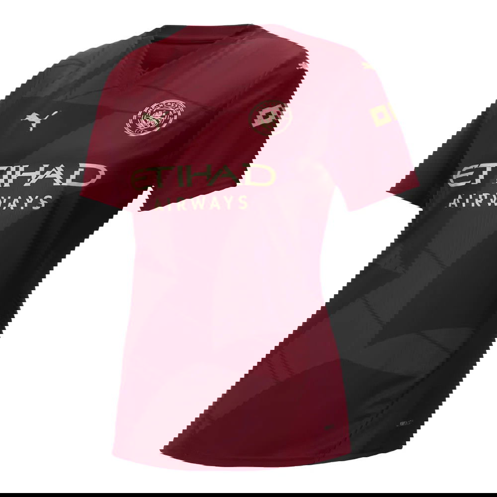 2024-2025 Man City Third Shirt (Womens)