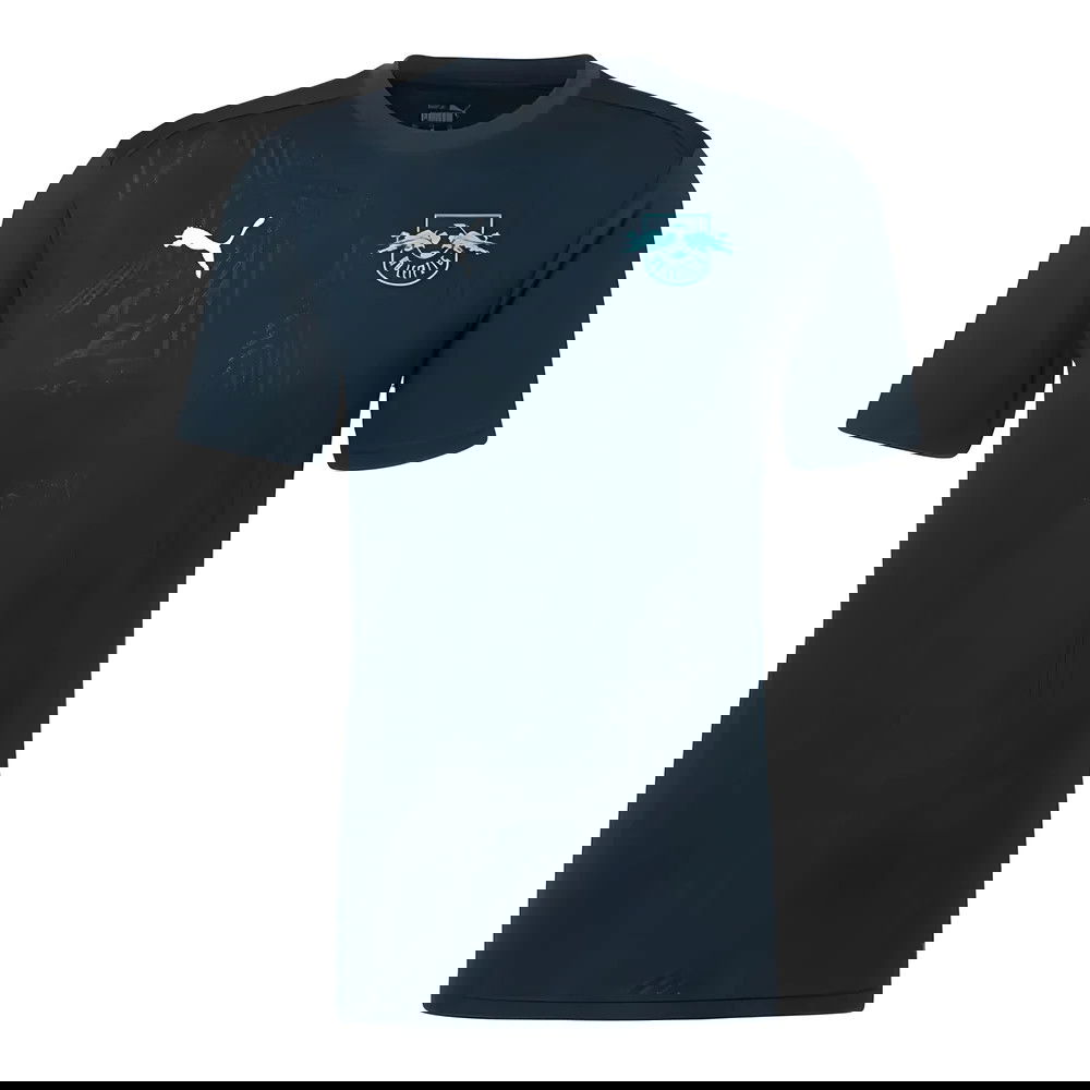 2024-2025 Red Bull Leipzig Training Shirt (Dark Night)