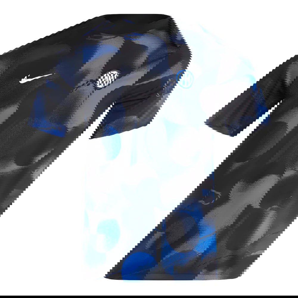 2024-2025 Inter Milan Dri-Fit Pre-Match Shirt (Black)