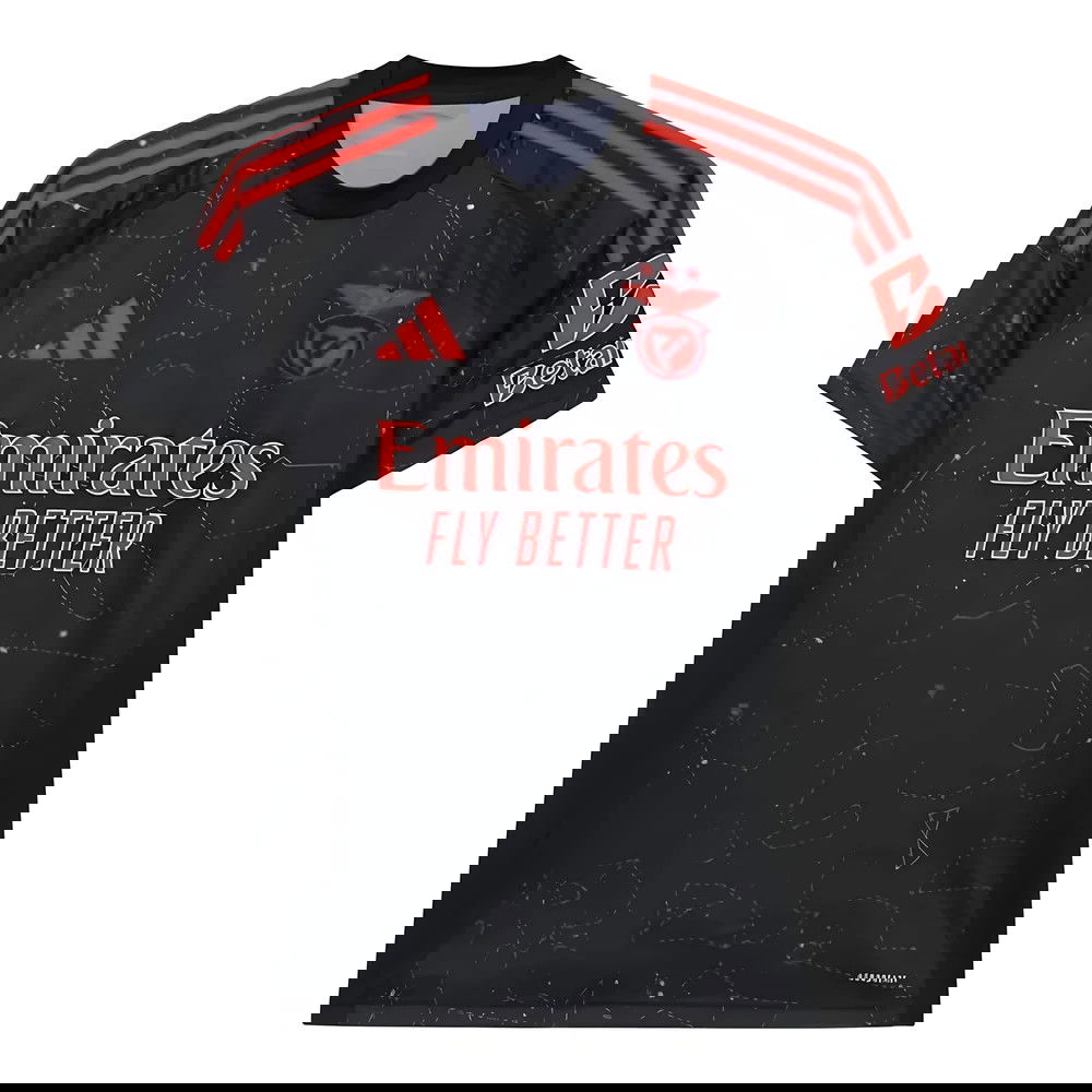2024-2025 Benfica Away Shirt