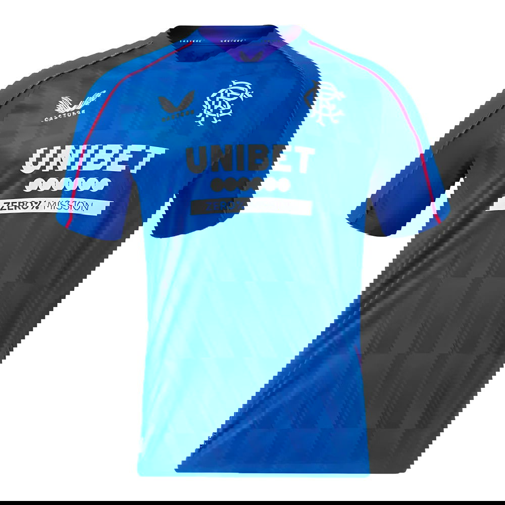 2024-2025 Rangers Home Shirt