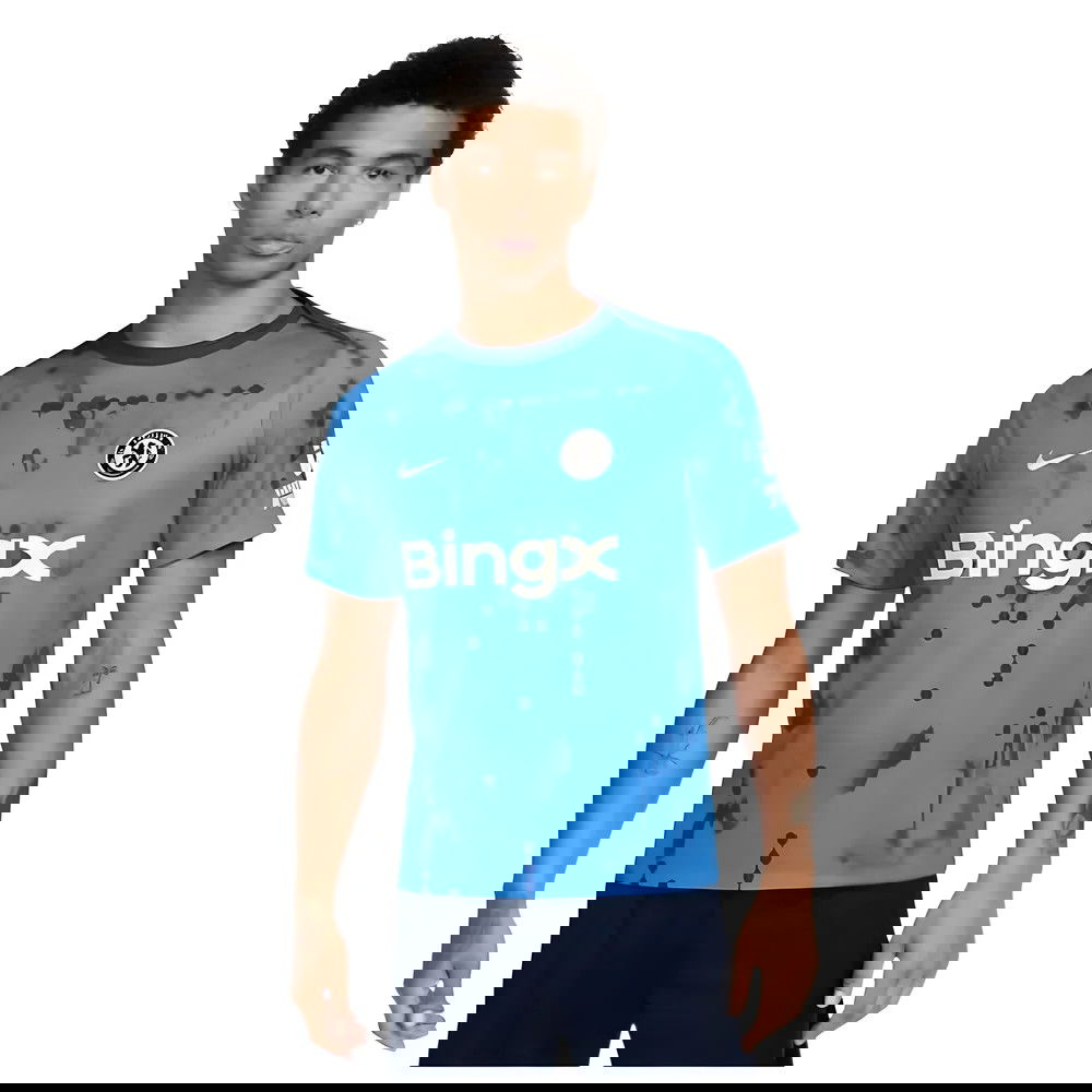 2024-2025 Chelsea Academy Pro Pre-Match Shirt (Blue)