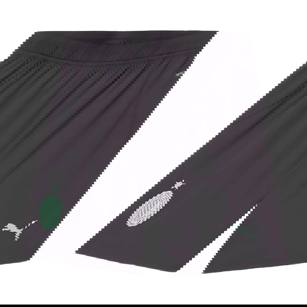 2024-2025 AC Milan Third Shorts (Grey) - Kids