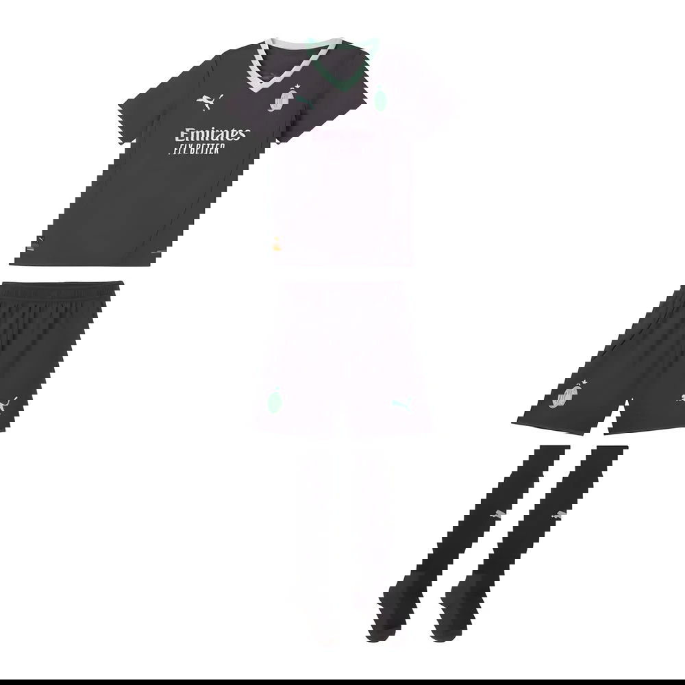 2024-2025 AC Milan Third Mini Kit