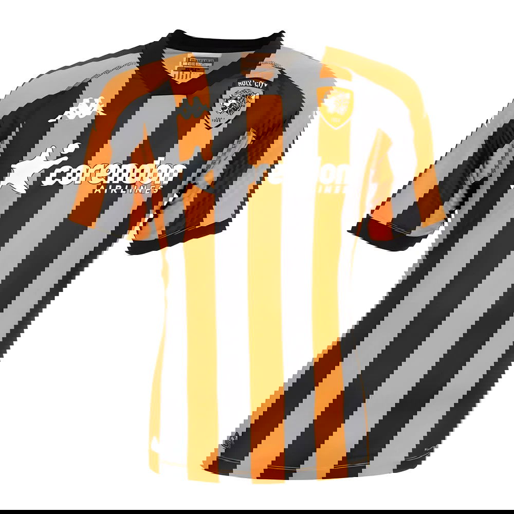 2024-2025 Hull City Home Shirt
