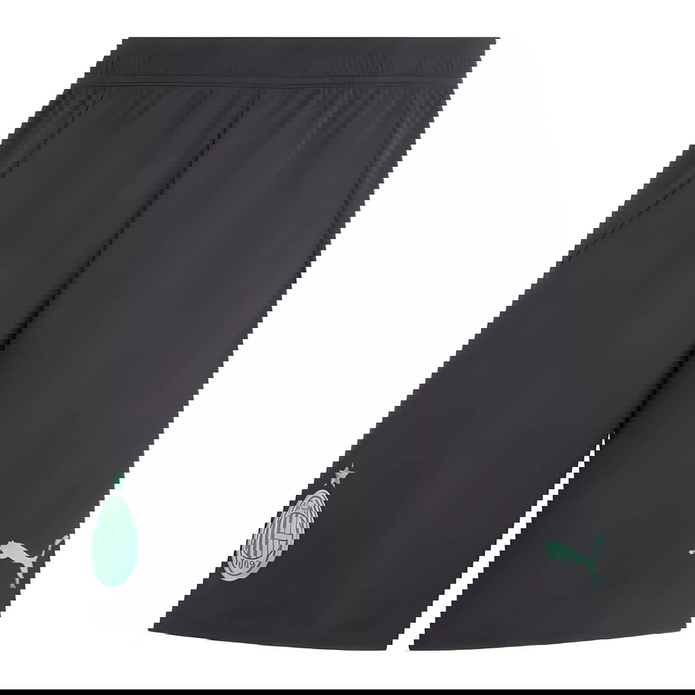 2024-2025 AC Milan Third Shorts (Grey)