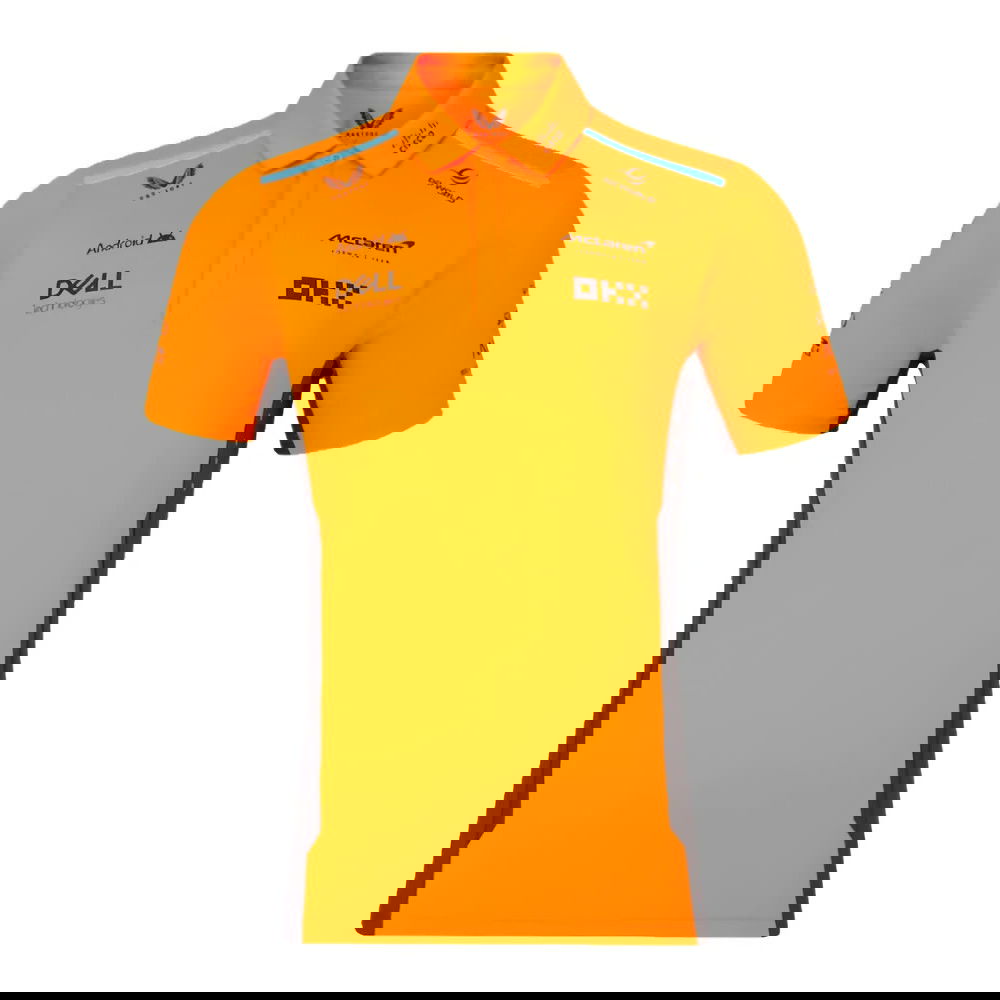 2024 McLaren F1 Polo Shirt (Autumn Glory)