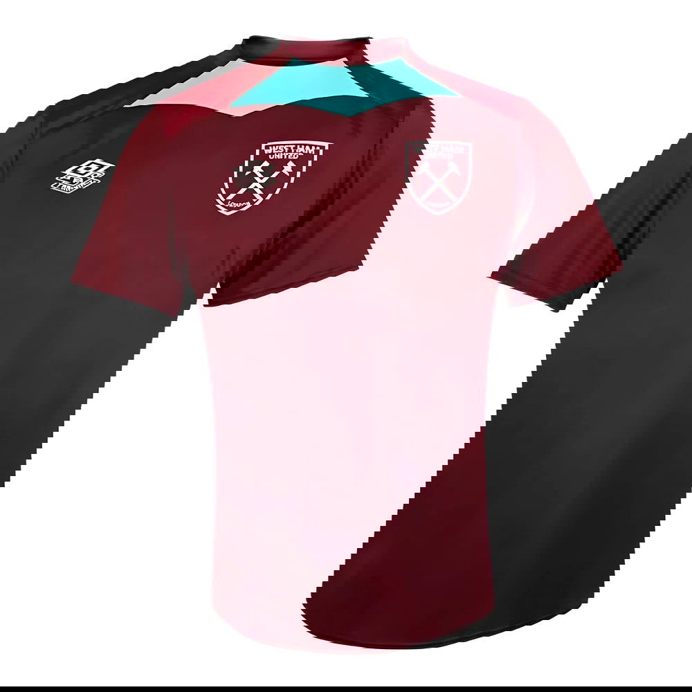 2024-2025 West Ham Training Jersey (Wine) - Kids
