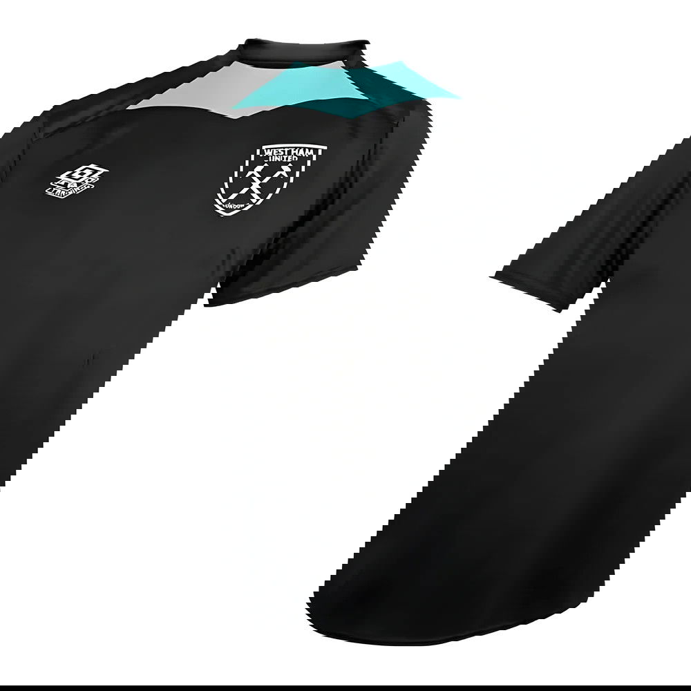 2024-2025 West Ham Training Jersey (Black) - Kids