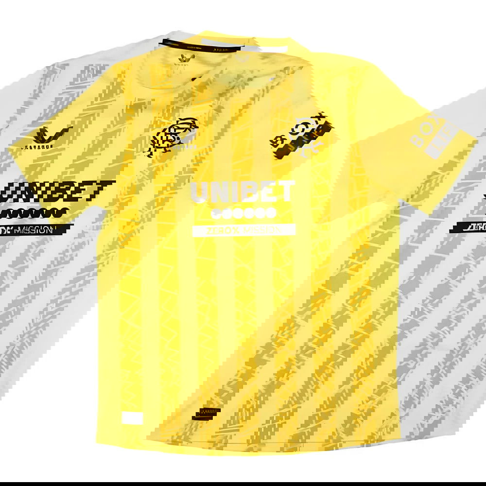 2024-2025 Rangers Third Goalkeeper Shirt (Yellow)