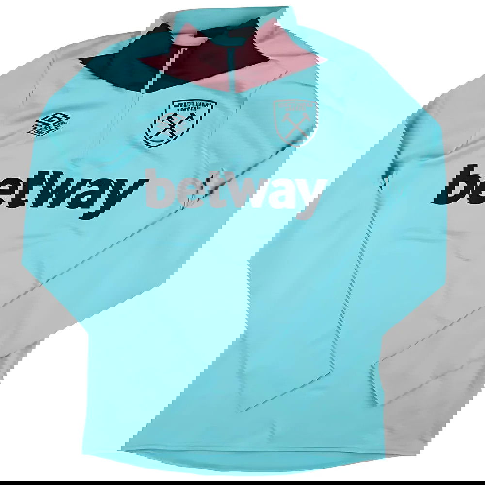 2024-2025 West Ham Mid Layer Top (Blue Radiance)