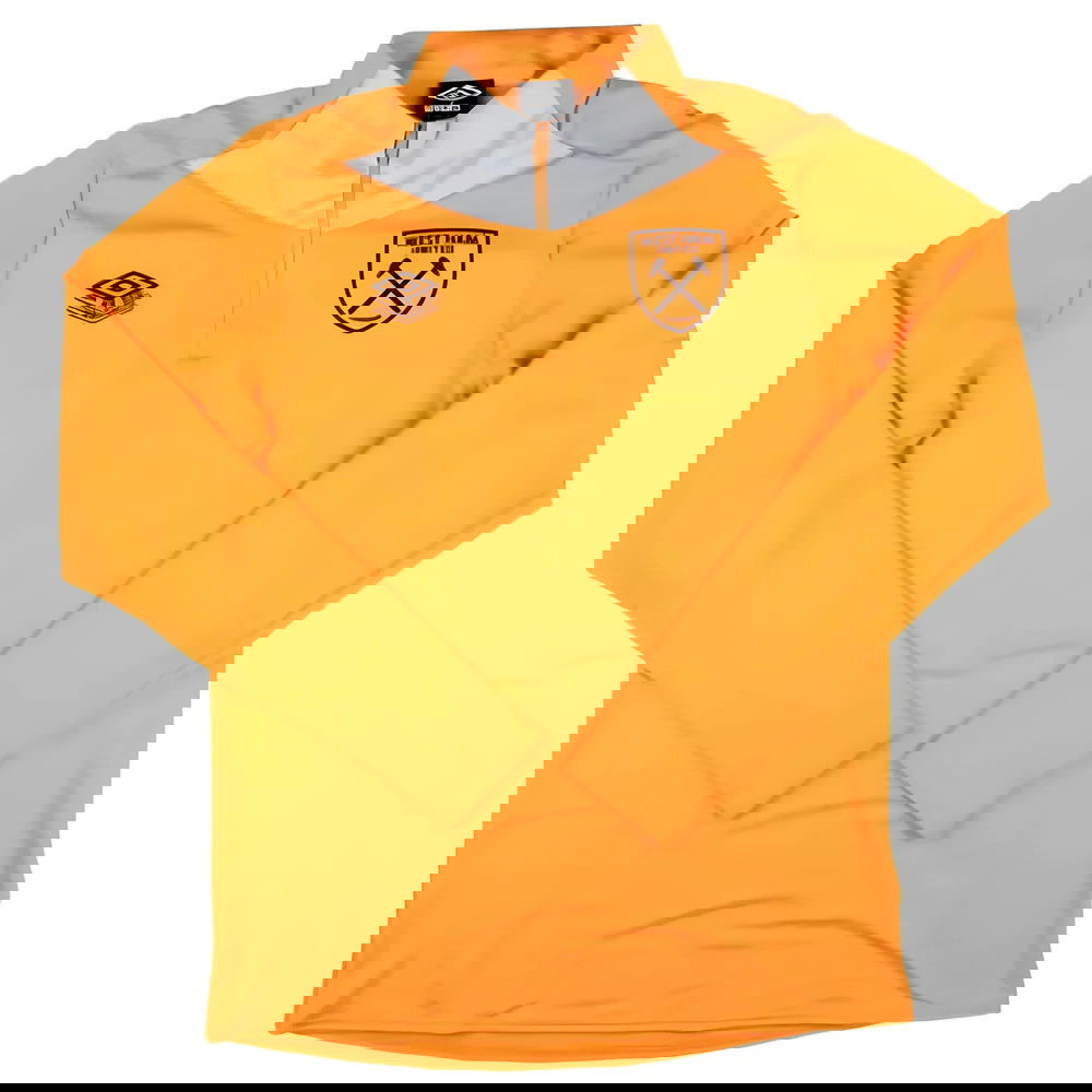 2024-2025 West Ham Mid Layer Top (Blazing Orange)