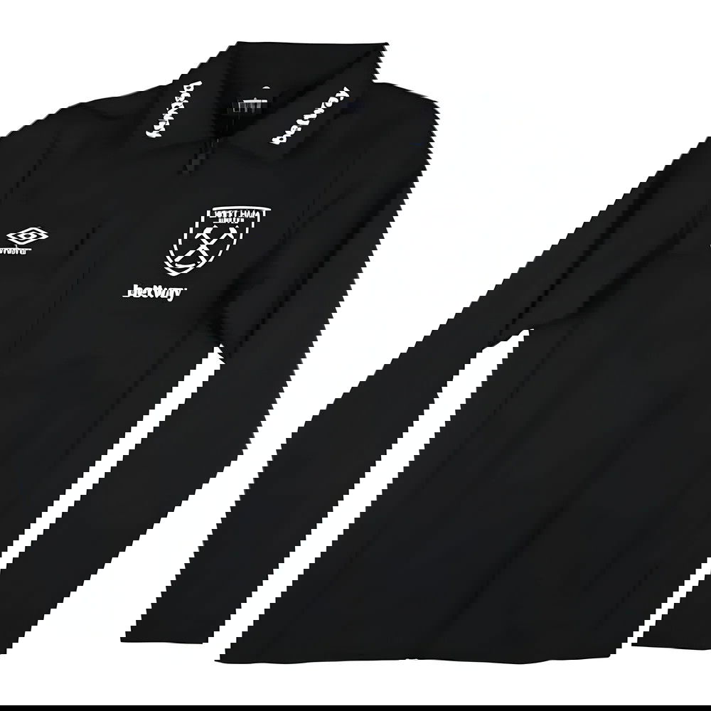 2024-2025 West Ham Presentation Jacket (Black)