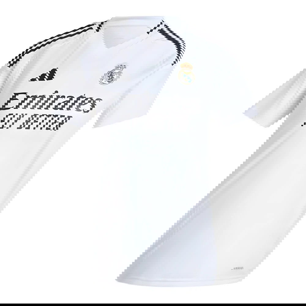 2024-2025 Real Madrid Home Shirt (Womens)