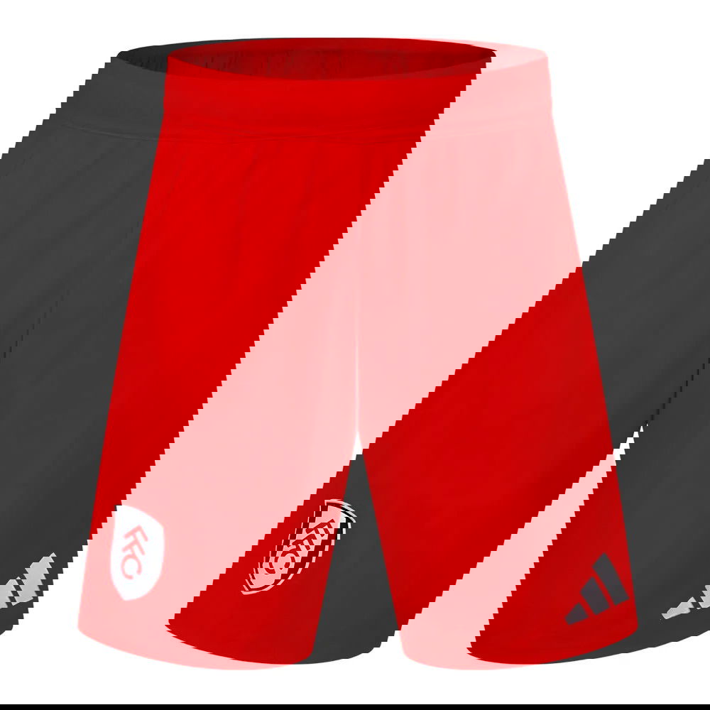 2024-2025 Fulham Away Shorts (Red)
