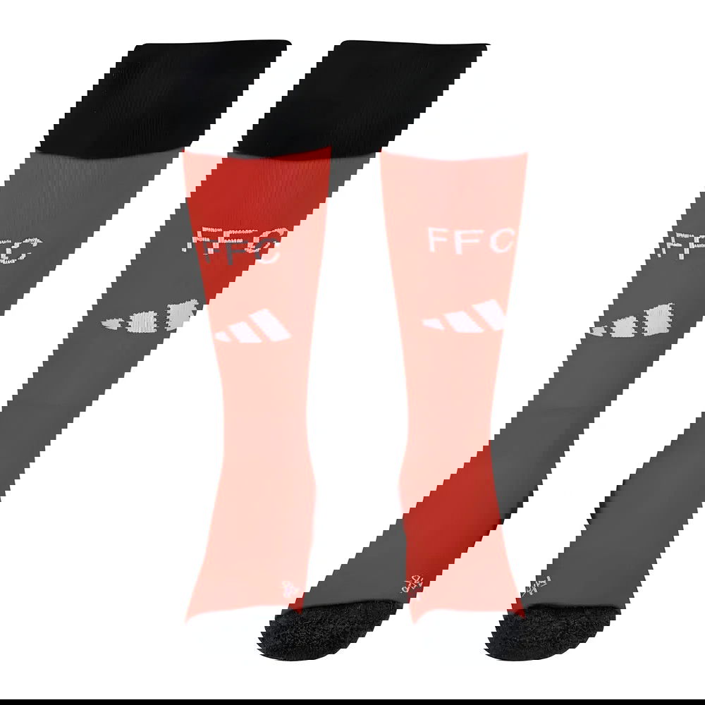 2024-2025 Fulham Away Socks (Red)