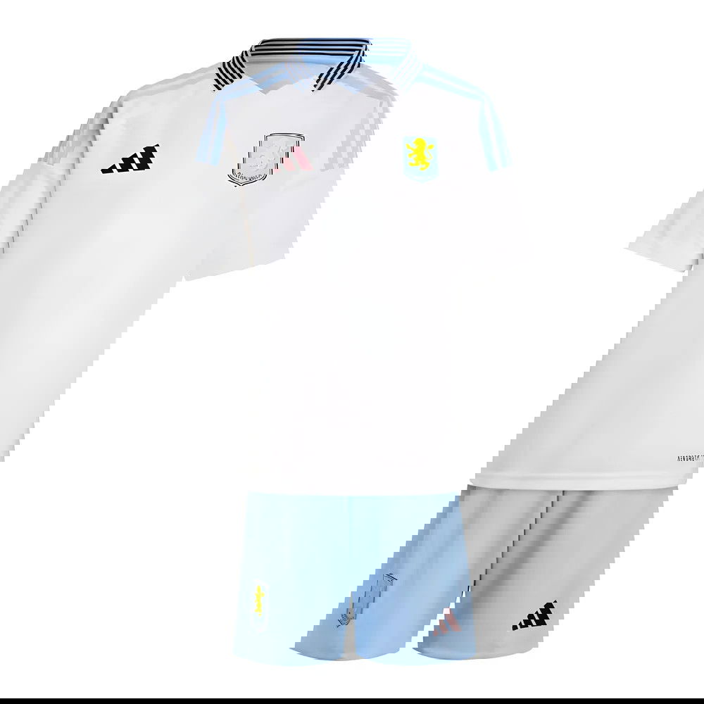 2024-2025 Aston Villa Away Mini Kit