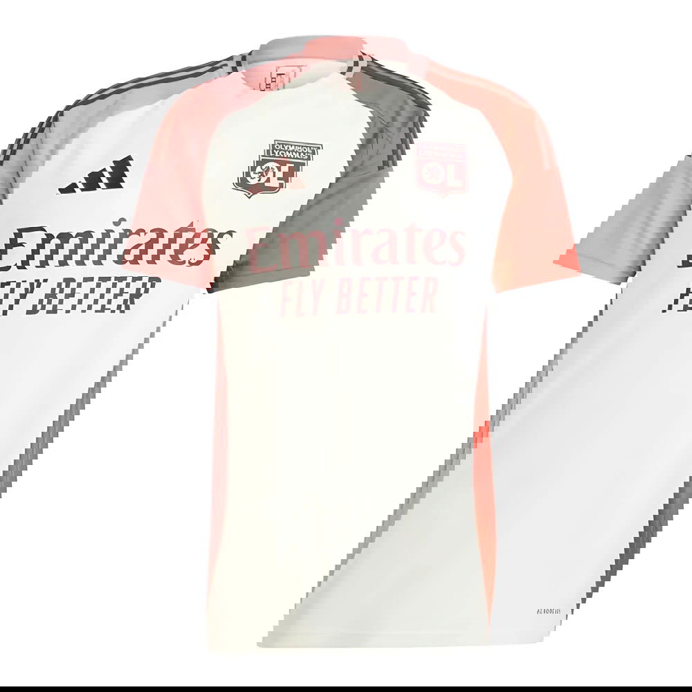 2024-2025 Olympique Lyon Third Shirt