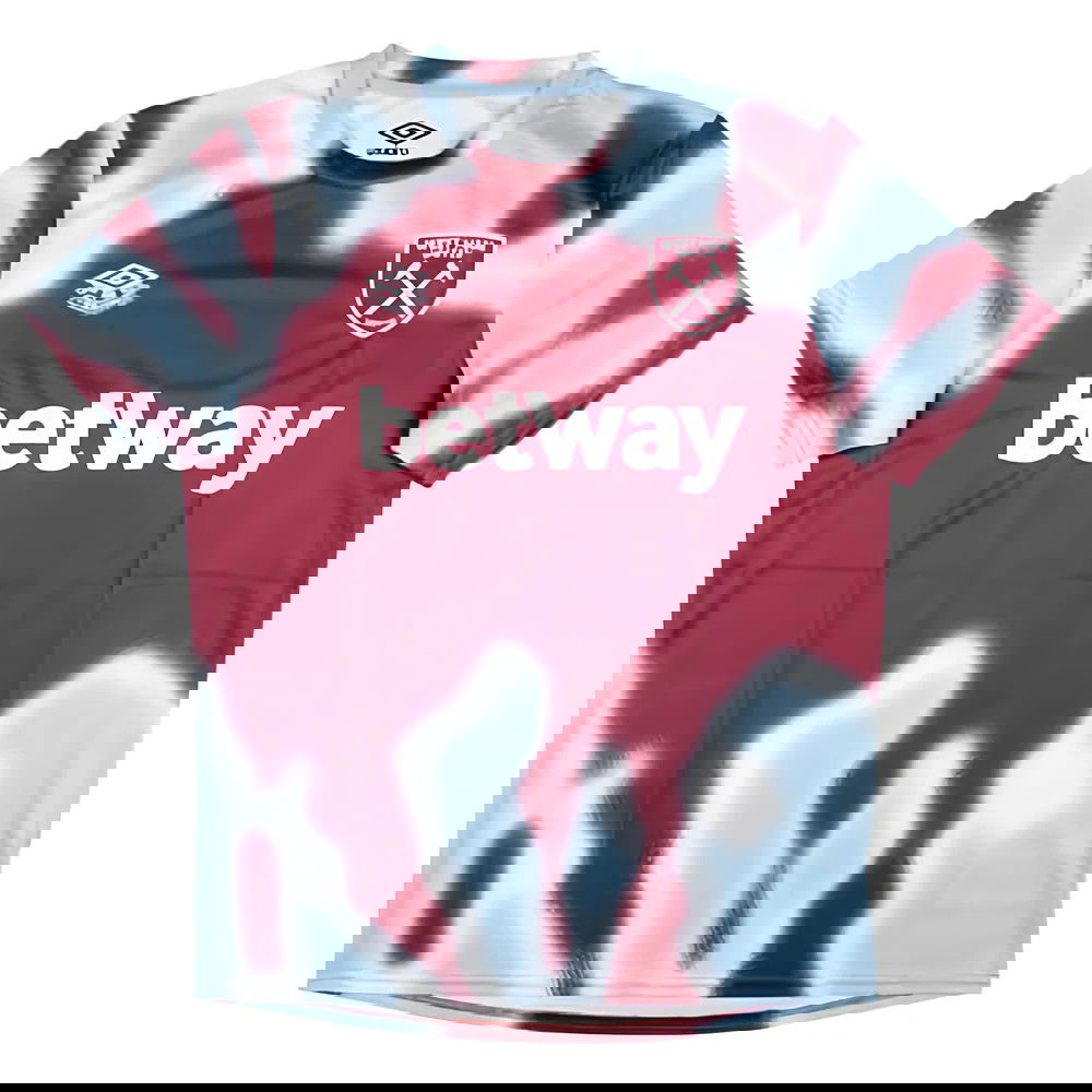 2024-2025 West Ham Warm Up Jersey (New Claret)