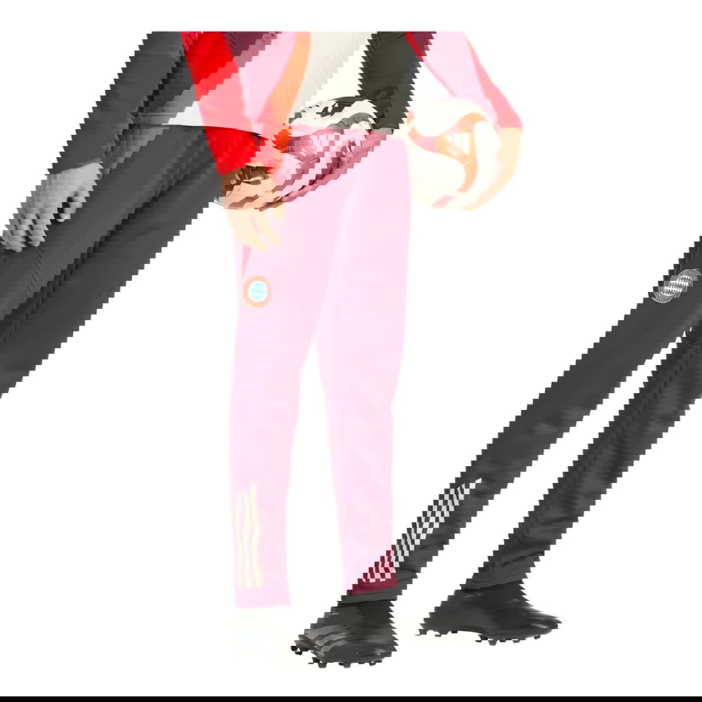 2024-2025 Bayern Munich EU Wind Pants (Shadow Red)