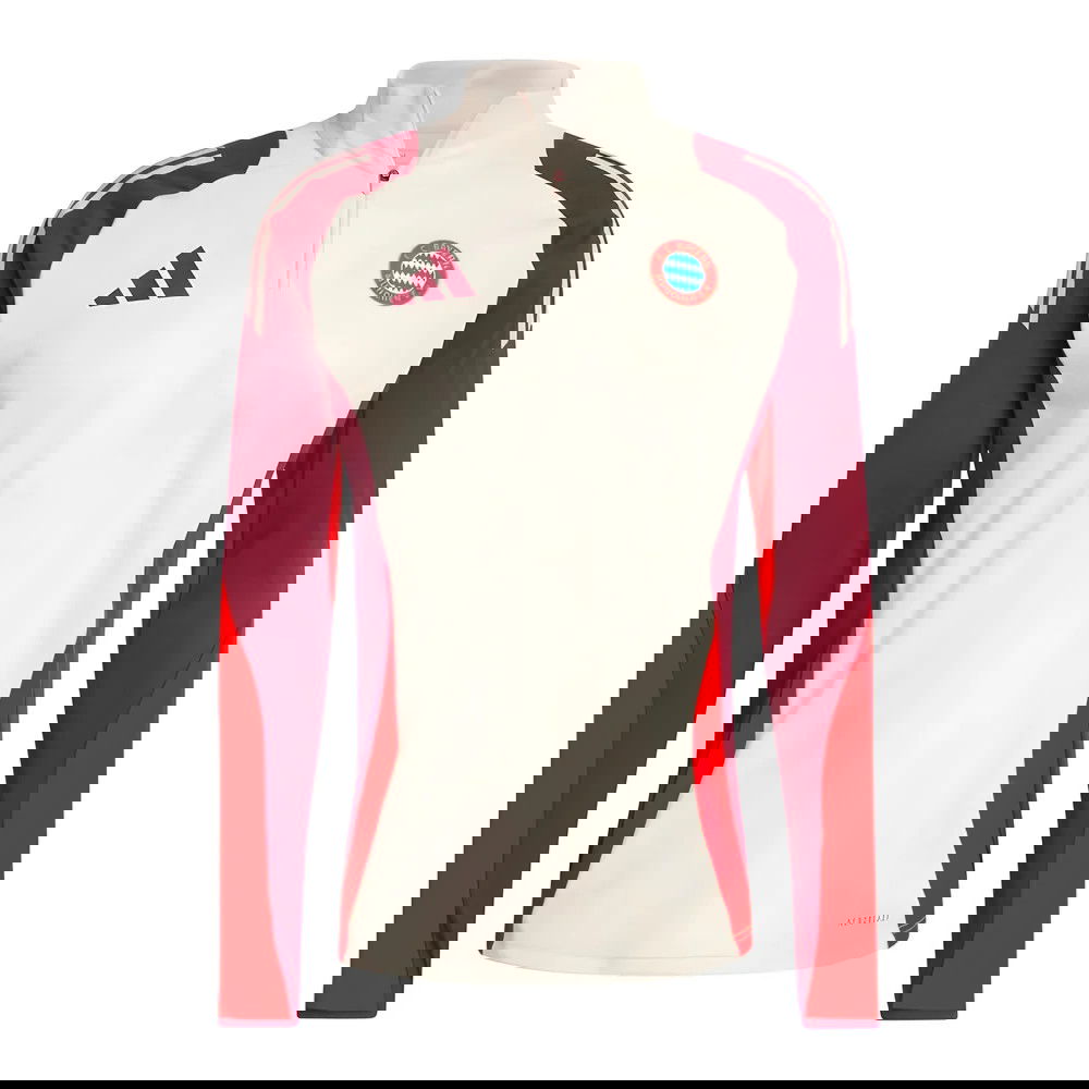 2024-2025 Bayern Munich EU Training Top (Linen)