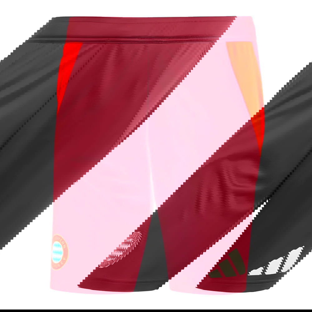 2024-2025 Bayern Munich EU Training Shorts (Shadow Red)