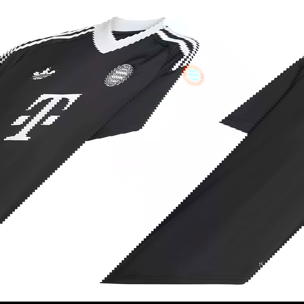 2024-2025 Bayern Munich Third Goalkeeper Shirt (Black) - Kids
