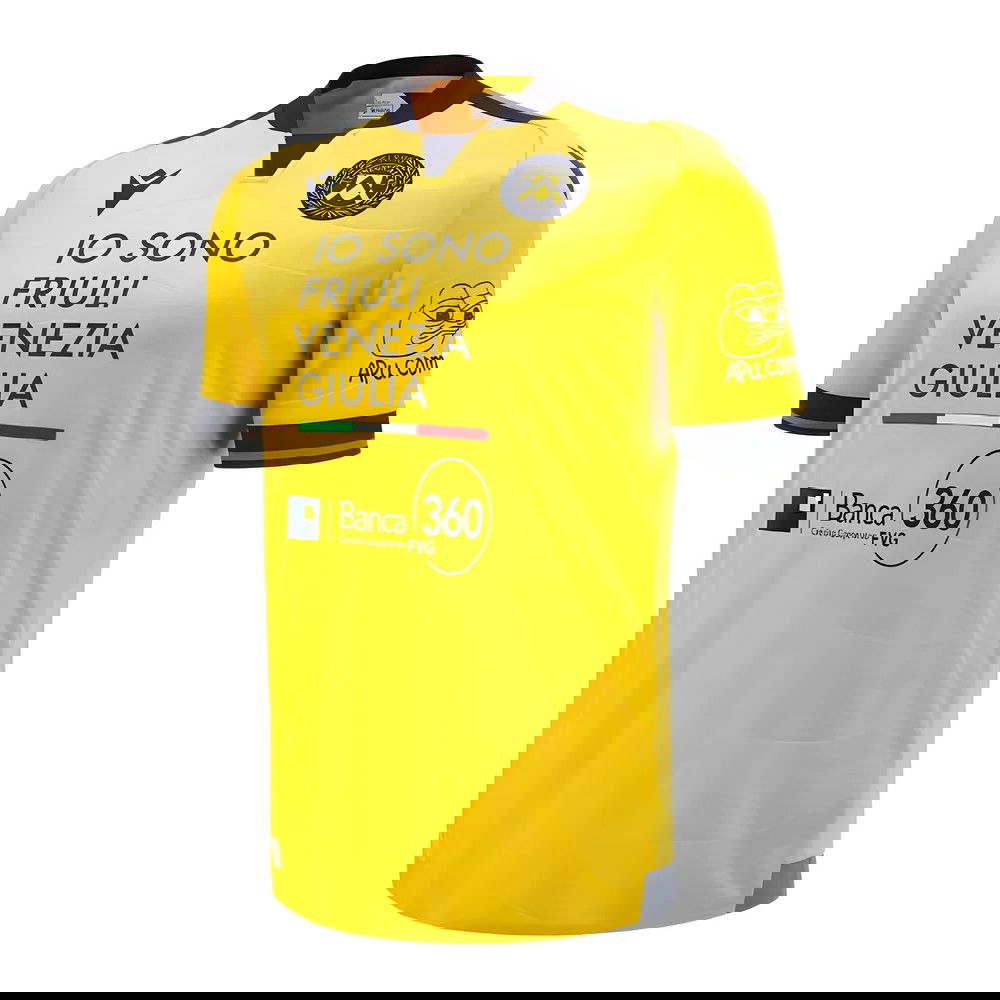 2024-2025 Udinese Away Shirt
