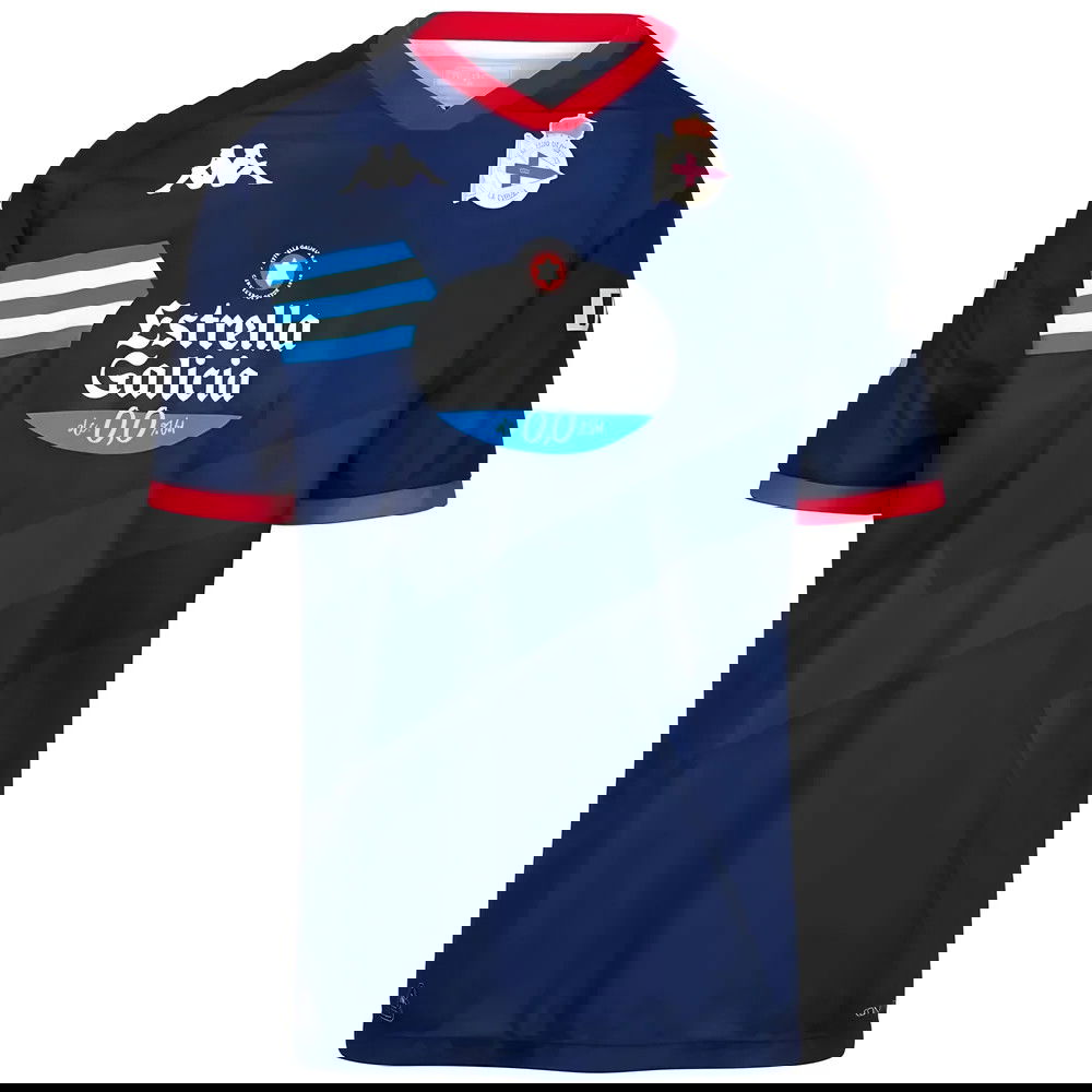 2024-2025 Deportivo La Coruna Away Shirt