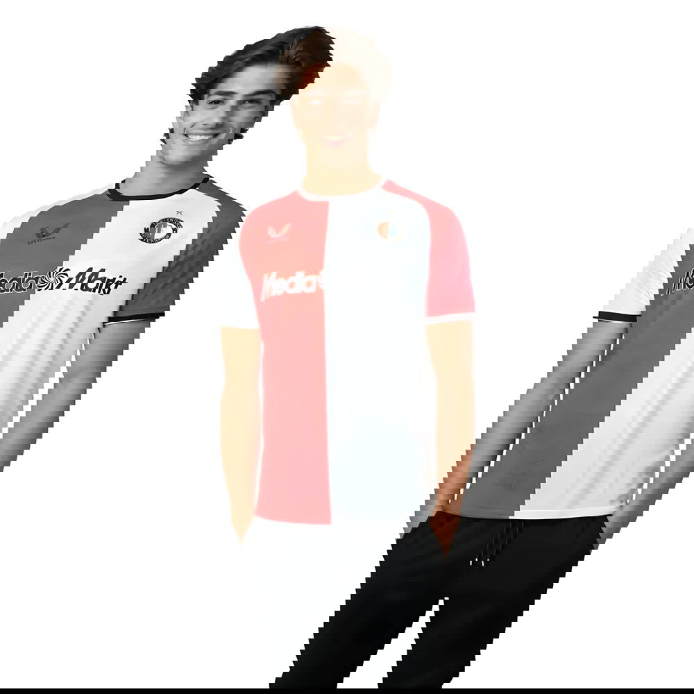 2024-2025 Feyenoord Home Shirt