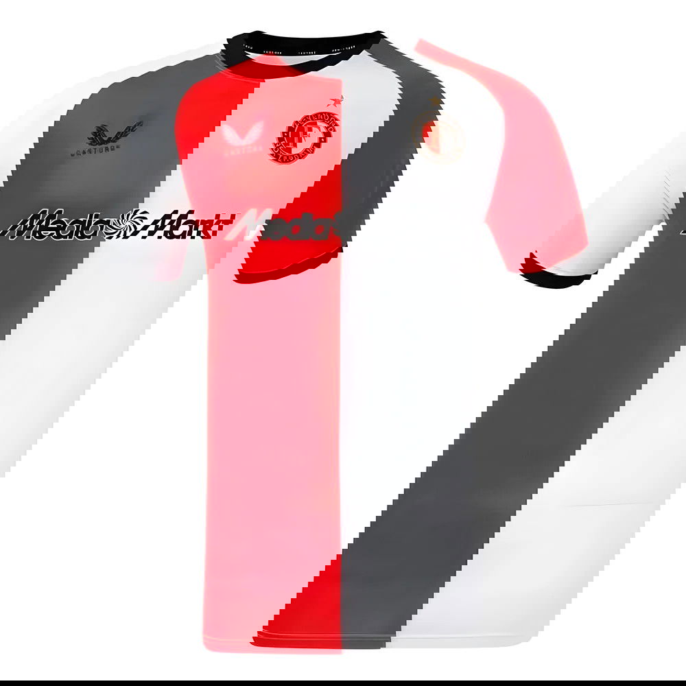 2024-2025 Feyenoord Home Shirt (Kids)