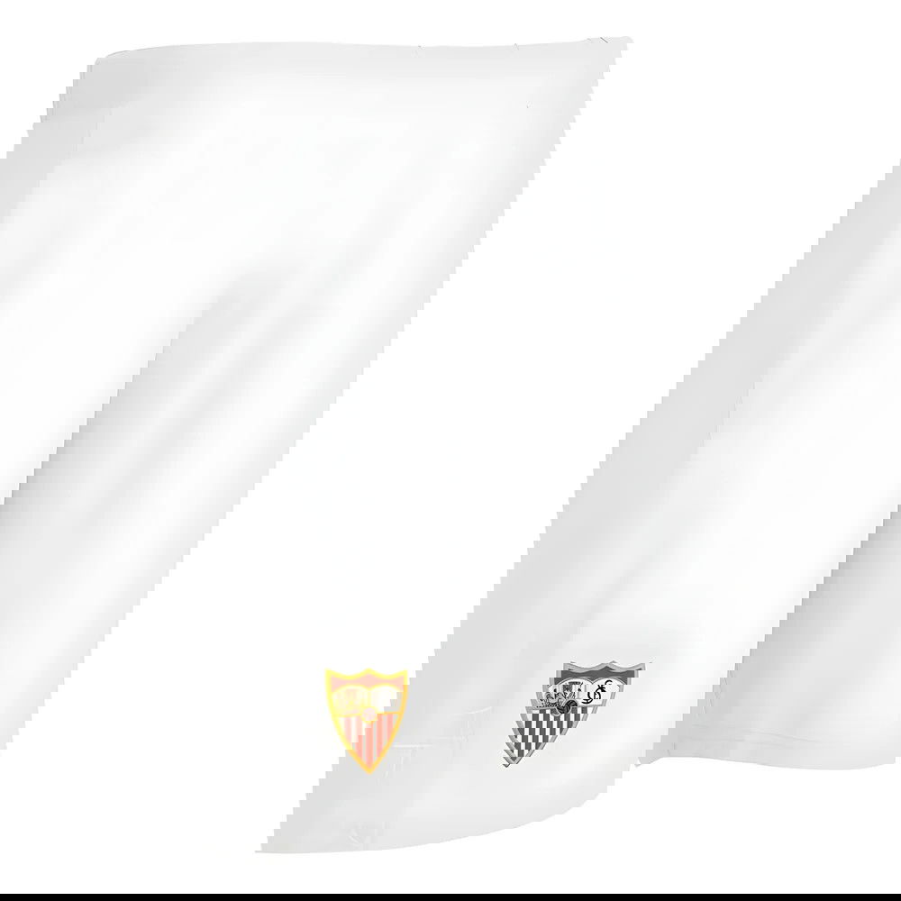 2024-2025 Sevilla Home Shorts (White) - Kids