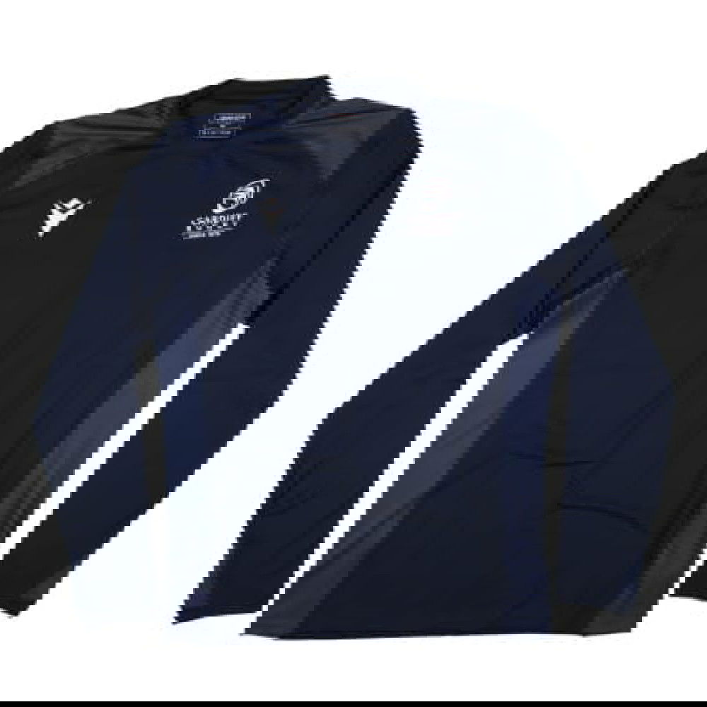 2024-2025 Cardiff Rugby Training Roundneck Top (Navy)