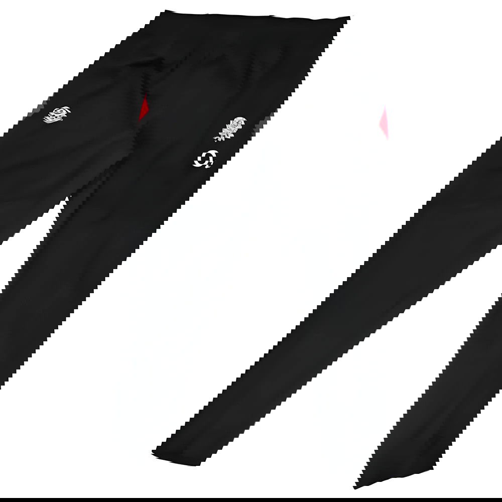 2024-2025 England Rugby O2 Contract Drill Pants (Black)