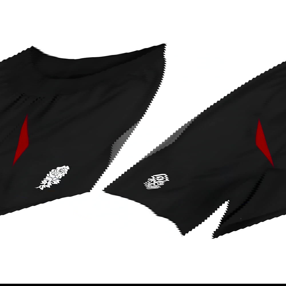2024-2025 England Rugby O2 Contact Training Shorts (Black)
