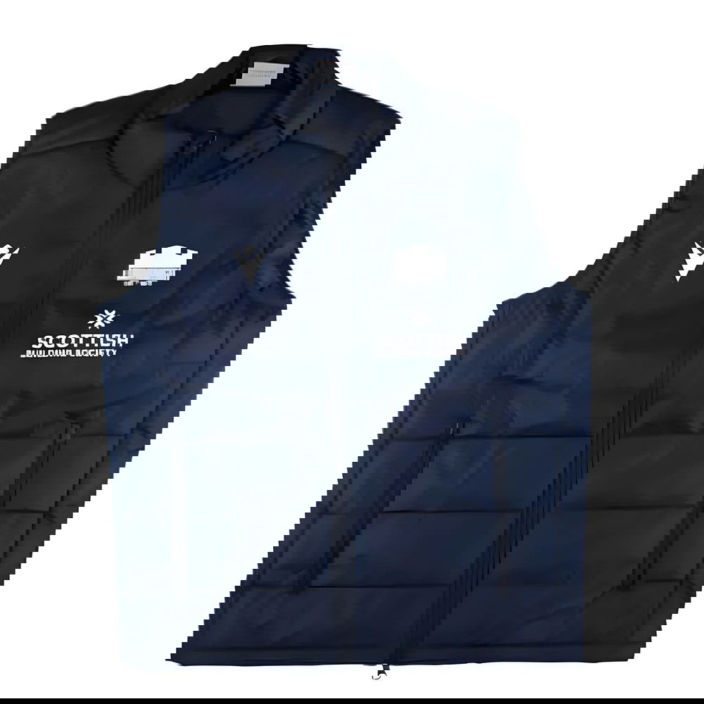 2024-2025 Edinburgh Rugby Padded Gilet (Navy)