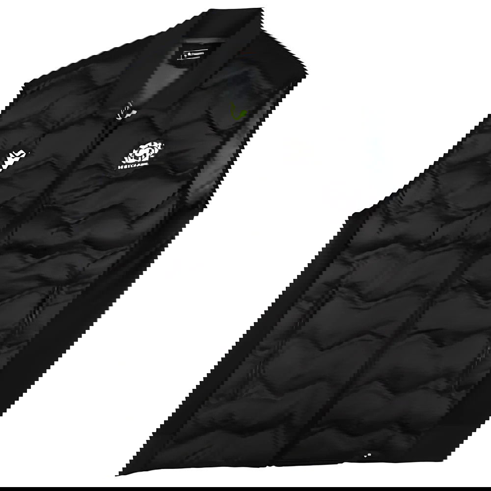 2024-2025 Scotland Rugby Travel Padded Gilet (Navy)