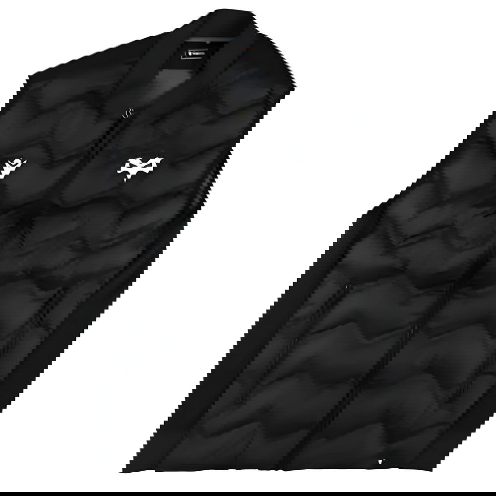 2024-2025 Ospreys Rugby Athletic Gilet (Black)