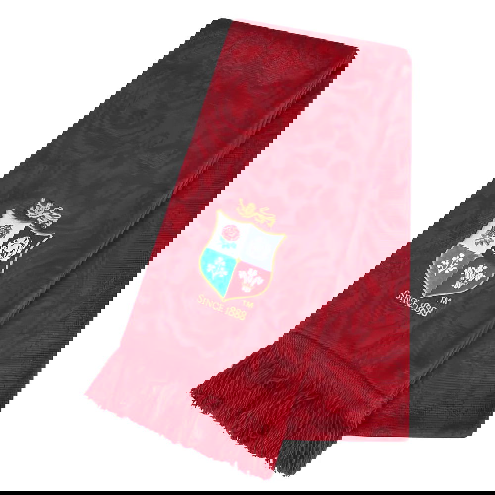 2024-2025 British & Irish Lions Supporters Scarf (Red)