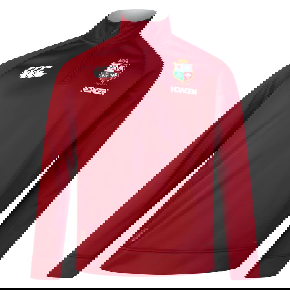 2024-2025 British and Irish Lions 1/4 Zip Fleece (Red)