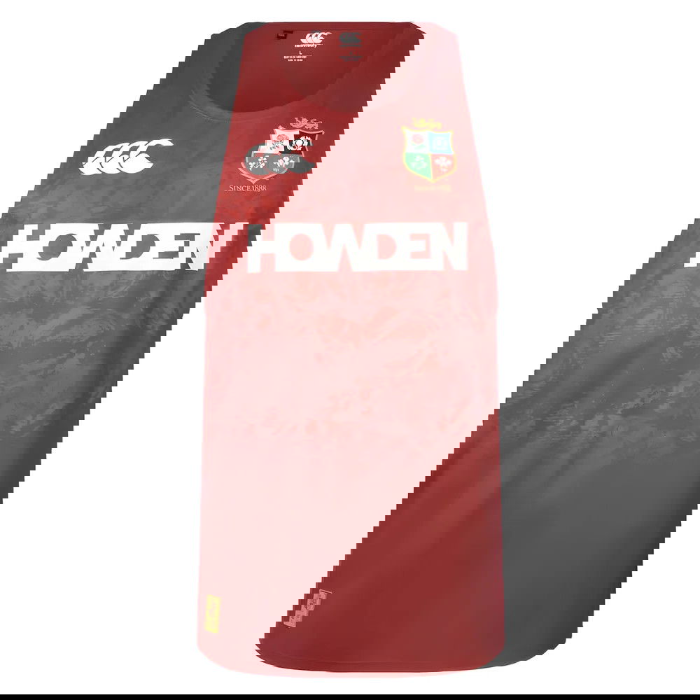 2024-2025 British and Irish Lions Poly Singlet (Red)